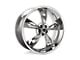 American Racing Torq Thrust M Chrome Wheel; 18x10 (05-09 Mustang)