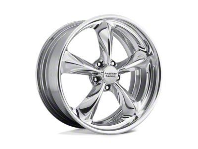 American Racing Torq Thrust SL Polished Wheel; 17x7; 0mm Offset (05-09 Mustang GT, V6)