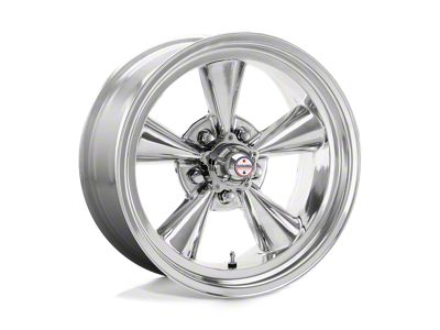 American Racing TT O Polished Wheel; 17x8 (05-09 Mustang GT, V6)