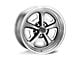 American Racing VN500 Polished Wheel; 17x7 (05-09 Mustang GT, V6)