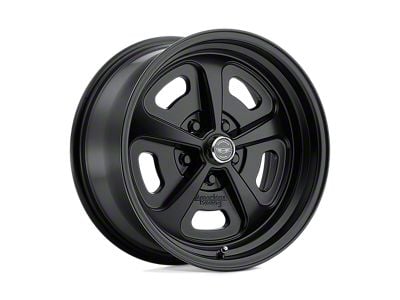 American Racing VN501 Satin Black Wheel; 17x7; 0mm Offset (05-09 Mustang GT, V6)