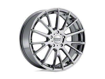 American Racing AR904 PVD Chrome Wheel; 17x7; 40mm Offset (06-10 Charger, Excluding SRT8)