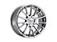 American Racing AR904 PVD Chrome Wheel; 17x7 (06-10 Charger, Excluding SRT8)