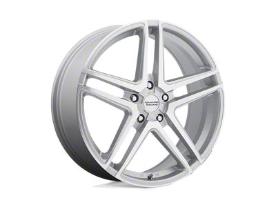 American Racing AR907 Bright Silver Machined Face Wheel; 17x7.5 (06-10 Charger, Excluding SRT8)