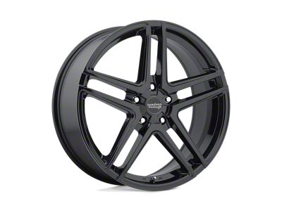 American Racing AR907 Gloss Black Wheel; 17x7.5 (06-10 Charger, Excluding SRT8)