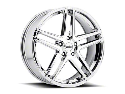 American Racing AR907 PVD Chrome Wheel; 17x7.5 (06-10 Charger, Excluding SRT8)