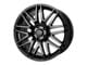 American Racing AR928 Gloss Black Wheel; 17x7 (06-10 Charger, Excluding SRT8)