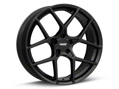 American Racing CROSSFIRE Satin Black Wheel; 20x9; 20mm Offset (06-10 RWD Charger)