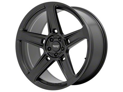 American Racing HELLION Satin Black Wheel; 22x9 (06-10 RWD Charger)