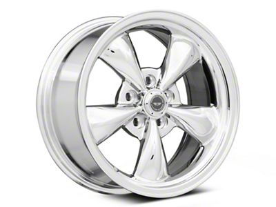 American Racing TORQ THRUST M Chrome Wheel; 22x9.5; 18mm Offset (06-10 RWD Charger)