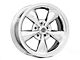 American Racing TORQ THRUST M Chrome Wheel; 22x9.5 (06-10 RWD Charger)