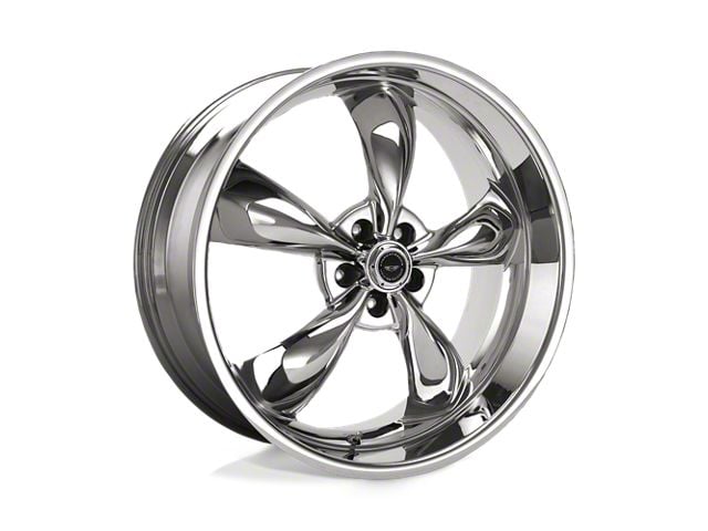American Racing Torq Thrust M Chrome Wheel; Rear Only; 20x10 (06-10 RWD Charger)
