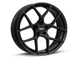 American Racing Crossfire Satin Black Wheel; 20x9; 20mm Offset (10-15 Camaro)