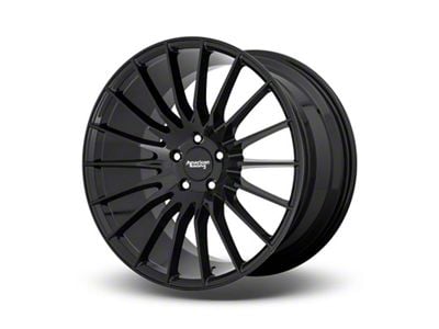American Racing FASTLANE Gloss Black Wheel; 20x8.5 (10-11 Camaro SS; 10-15 Camaro LS, LT)