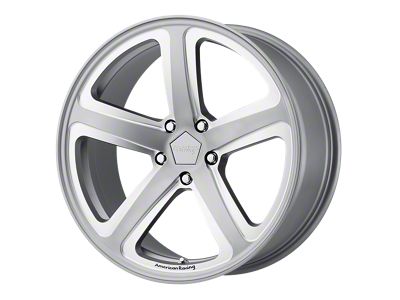 American Racing Hot Lap Satin Gray Milled Wheel; 20x9 (10-15 Camaro)