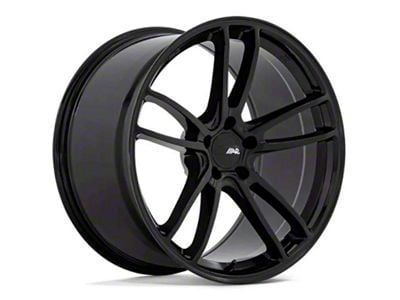American Racing Mach Five Gloss Black Wheel; 20x10 (10-15 Camaro)