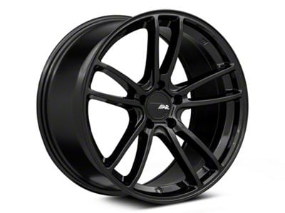 American Racing Mach Five Gloss Black Wheel; Rear Only; 20x11; 43mm Offset (10-15 Camaro)