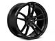 American Racing Mach Five Gloss Black Wheel; Rear Only; 20x11; 43mm Offset (10-15 Camaro)