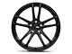 American Racing Mach Five Gloss Black Wheel; Rear Only; 20x11; 43mm Offset (10-15 Camaro)