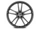 American Racing Mach Five Graphite Wheel; 20x10 (10-15 Camaro)