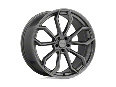 American Racing Splitter Graphite Wheel; 22x9 (10-15 Camaro, Excluding ZL1)