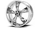 American Racing TORQ THRUST M Chrome Wheel; 20x8.5 (10-15 Camaro)