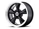 American Racing TORQ THRUST M Gloss Black Machined Lip Wheel; 20x8.5 (10-15 Camaro)