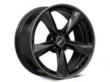 American Racing TTF Gloss Black with DDT Lip Wheel; Rear Only; 20x11 (10-15 Camaro)