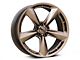 American Racing TTF Matte Bronze Wheel; 20x9.5 (10-15 Camaro)