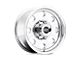 American Racing Baja Polished Wheel; 17x9; -12mm Offset (10-14 Mustang GT w/o Performance Pack, V6)