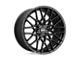 American Racing Barrage Satin Black Wheel; 19x9 (10-14 Mustang)