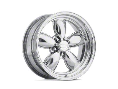 American Racing Classic 200S Polished Wheel; 17x9.5 (10-14 Mustang GT w/o Performance Pack, V6)