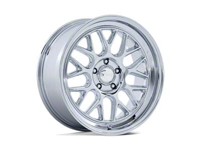 American Racing G-Force Chrome Wheel; Rear Only; 17x10 (10-14 Mustang GT w/o Performance Pack, V6)