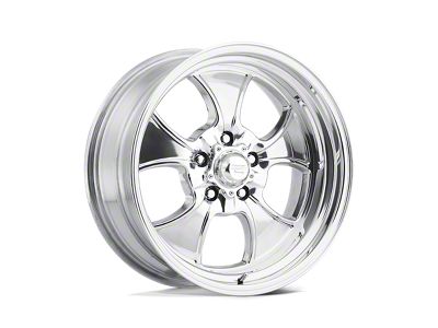 American Racing Hopster Chrome Wheel; 17x7 (10-14 Mustang GT w/o Performance Pack, V6)