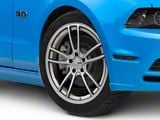 American Racing Mach Five Graphite Wheel; 19x11; 25mm Offset (10-14 Mustang)