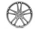 American Racing Mach Five Graphite Wheel; Rear Only; 19x11 (10-14 Mustang)