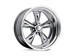 American Racing Torq Thrust II Custom Polished Wheel; 17x8 (10-14 Mustang GT w/o Performance Pack, V6)