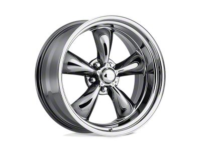 American Racing Torq Thrust II PVD Chrome Wheel; 17x7 (10-14 Mustang GT w/o Performance Pack, V6)