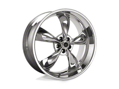 American Racing Torq Thrust M Chrome Wheel; 17x7 (10-14 Mustang GT w/o Performance Pack, V6)