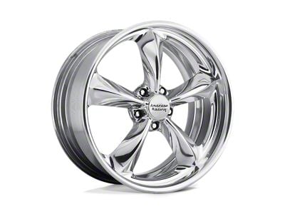 American Racing Torq Thrust SL Polished Wheel; 17x7 (10-14 Mustang GT w/o Performance Pack, V6)