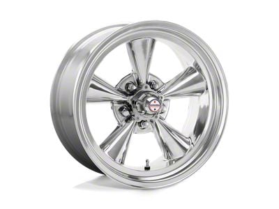 American Racing TT O Polished Wheel; 17x8; 0mm Offset (10-14 Mustang GT w/o Performance Pack, V6)