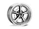 American Racing VN500 Polished Wheel; Rear Only; 17x11 (10-14 Mustang GT w/o Performance Pack, V6)