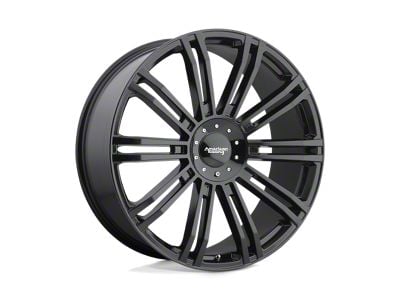 American Racing D2 Gloss Black Wheel; 20x8.5 (15-23 Mustang GT w/o Performance Pack, , V6)