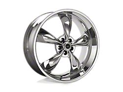 American Racing Torq Thrust M Chrome Wheel; 18x8 (15-23 Mustang GT, EcoBoost, V6)