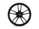 American Racing Mach Five Gloss Black Wheel; Rear Only; 19x10 (2024 Mustang)
