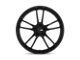 American Racing Mach Five Gloss Black Wheel; Rear Only; 20x10 (2024 Mustang)