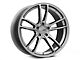 American Racing Mach Five Graphite Wheel; Rear Only; 20x11 (2024 Mustang)