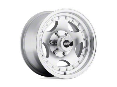 American Racing AR23 Machined Wheel; 15x7 (93-02 Camaro)