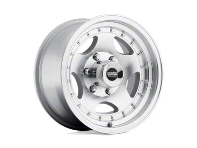 American Racing AR23 Machined Wheel; 15x8; -19mm Offset (93-02 Camaro)