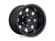 American Racing Baja Satin Black Wheel; 15x7 (93-02 Camaro)